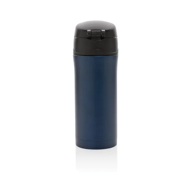  Metallic easy lock vacuum mug - XD Collection Plava