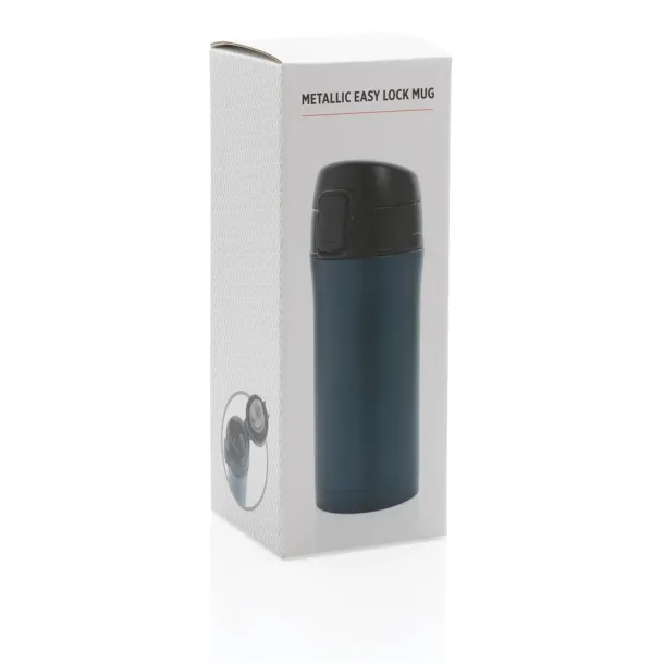  Metalna vakumska termos boca, 300 ml - XD Collection Plava