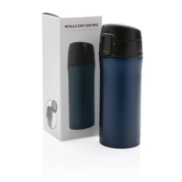  Metalna vakumska termos boca, 300 ml - XD Collection Plava