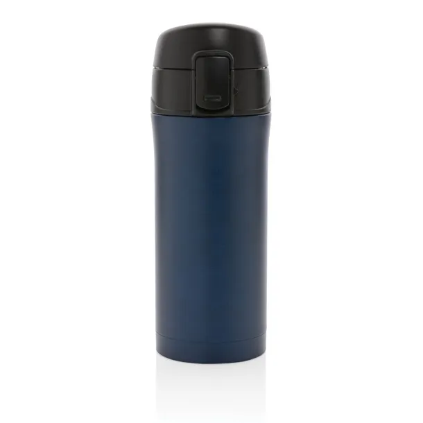  Metallic easy lock vacuum mug - XD Collection Plava