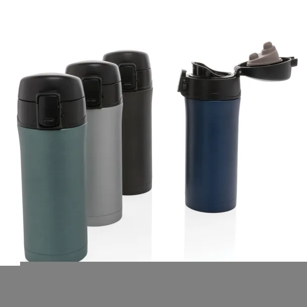  Metalna vakumska termos boca, 300 ml - XD Collection Plava