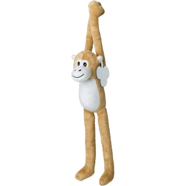  Plush monkey multicolour