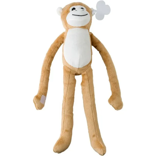  Plush monkey multicolour