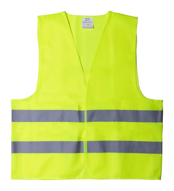 Kross reflective vest Yellow