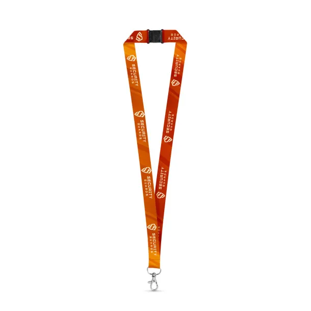 BRISTOL Sublimation lanyard White