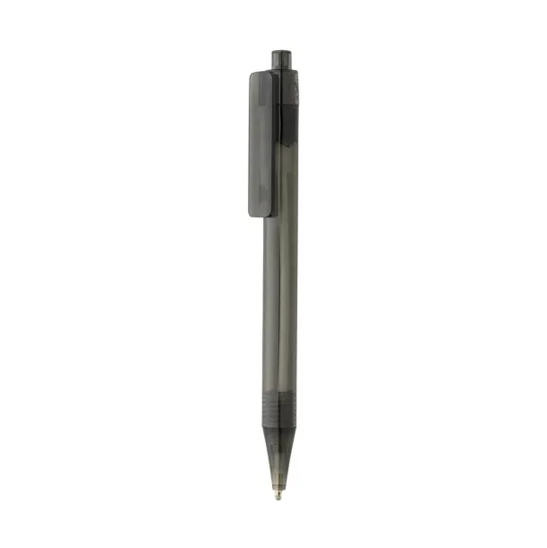  GRS RPET X8 transparent pen - XD Collection Black 