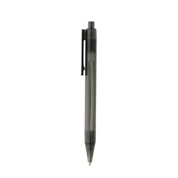  GRS RPET X8 transparent pen - XD Collection Black 