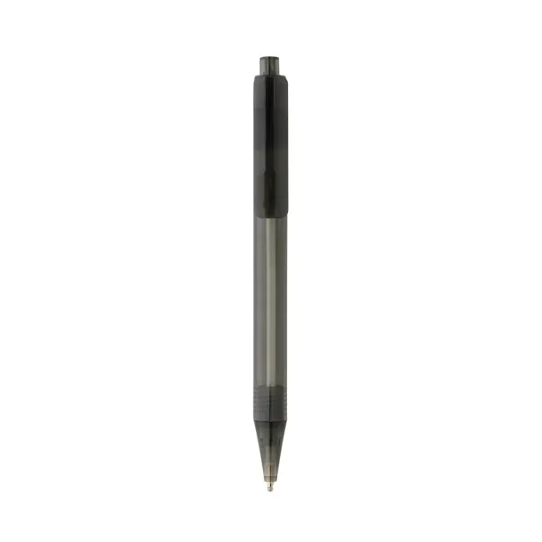  GRS RPET X8 transparent pen - XD Collection Black 