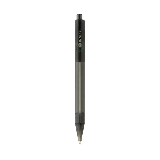  GRS RPET X8 transparent pen - XD Collection Black 