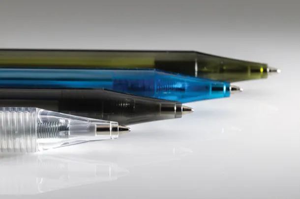  GRS RPET X8 transparent pen - XD Collection Black 