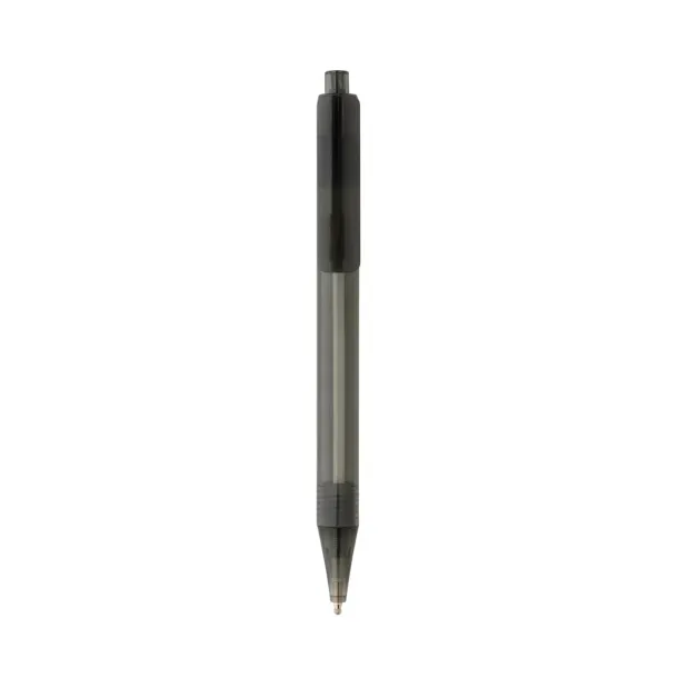  GRS RPET X8 transparent pen - XD Collection Black 