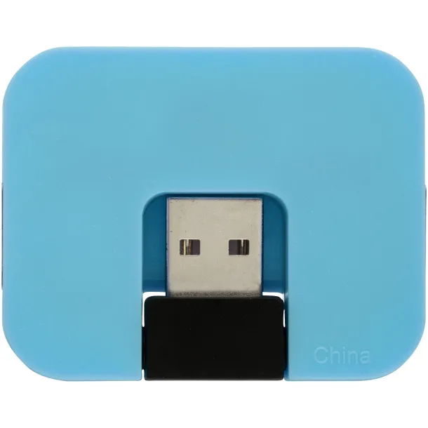 Gaia USB hub s 4 ulaza Plava