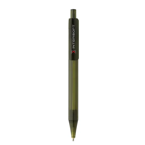  GRS RPET X8 transparent pen - XD Collection 45533C 