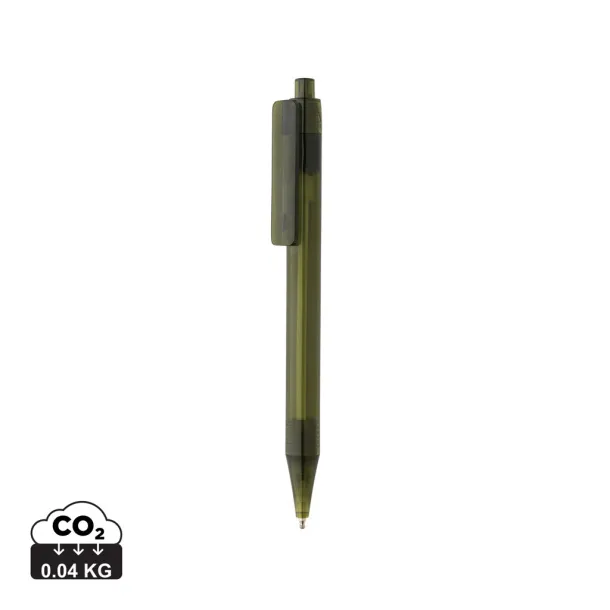  GRS RPET X8 transparent pen - XD Collection 45533C 