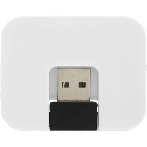 Gaia USB hub s 4 ulaza Bijela