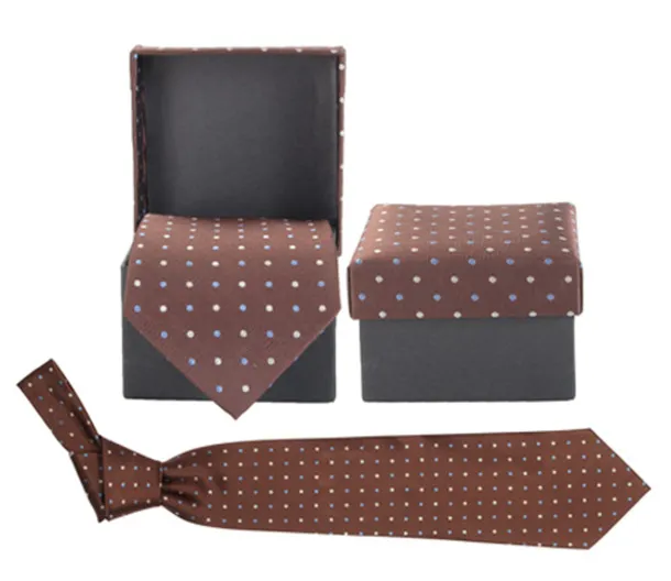 Luxey necktie - André Philippe Brown