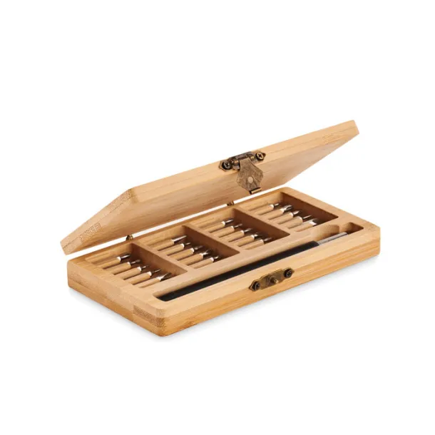 BAMTOOL 24 piece tool set Wood