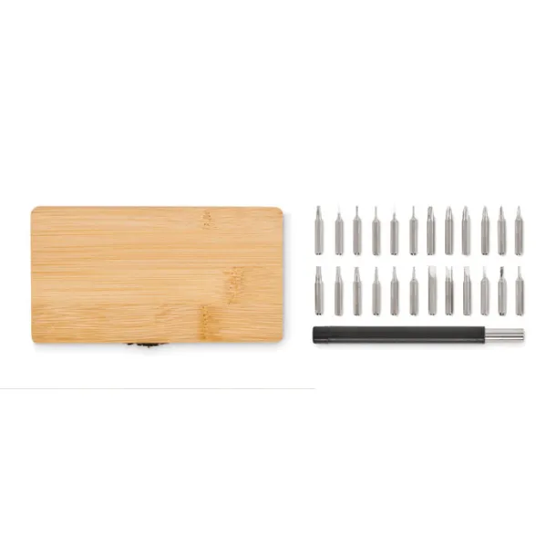 BAMTOOL 24 piece tool set Wood