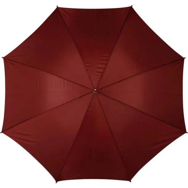  Manual umbrella burgundy