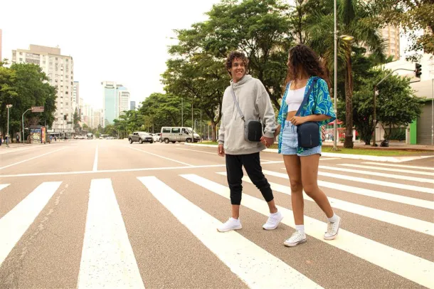  Boxy torba preko tijela - XD Design Mornarsko plava navy