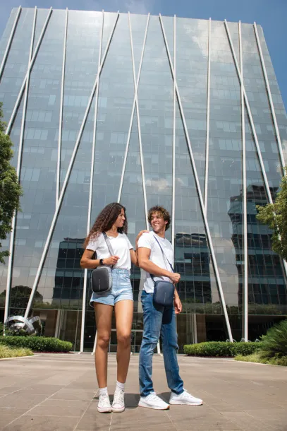  Boxy torba preko tijela - XD Design Mornarsko plava navy