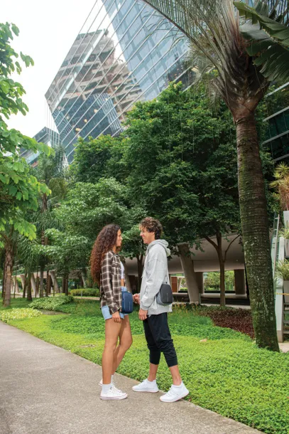  Boxy Sling - XD Design Navy Blue navy