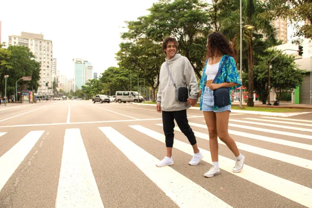  Boxy Sling - XD Design Navy Blue navy