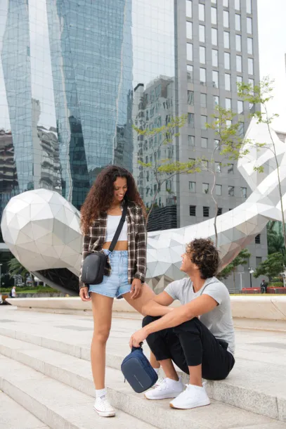  Boxy torba preko tijela - XD Design Mornarsko plava navy