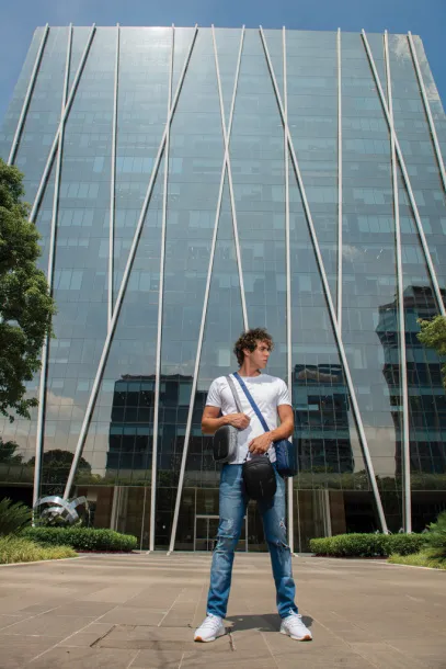  Boxy torba preko tijela - XD Design Mornarsko plava navy