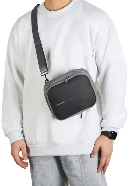  Boxy Sling - XD Design Cool Grey 9 Black