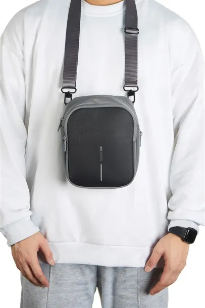  Boxy Sling - XD Design Cool Grey 9 Black