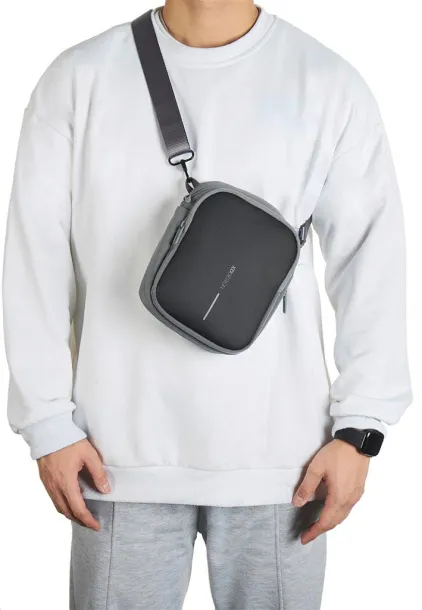  Boxy Sling - XD Design Cool Grey 9 Black