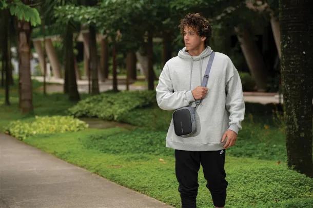  Boxy Sling - XD Design Cool Grey 9 Black