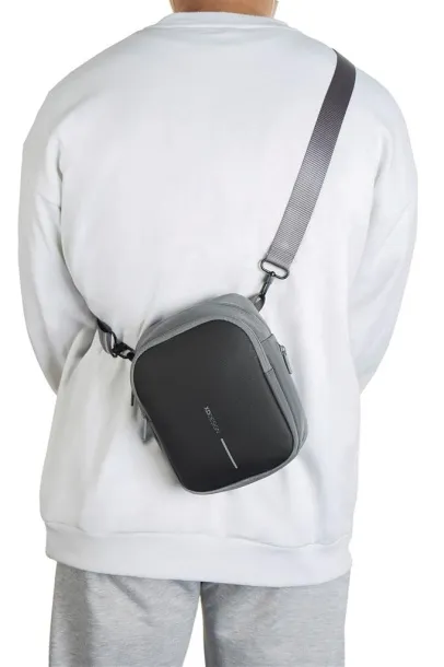  Boxy Sling - XD Design Cool Grey 9 Black