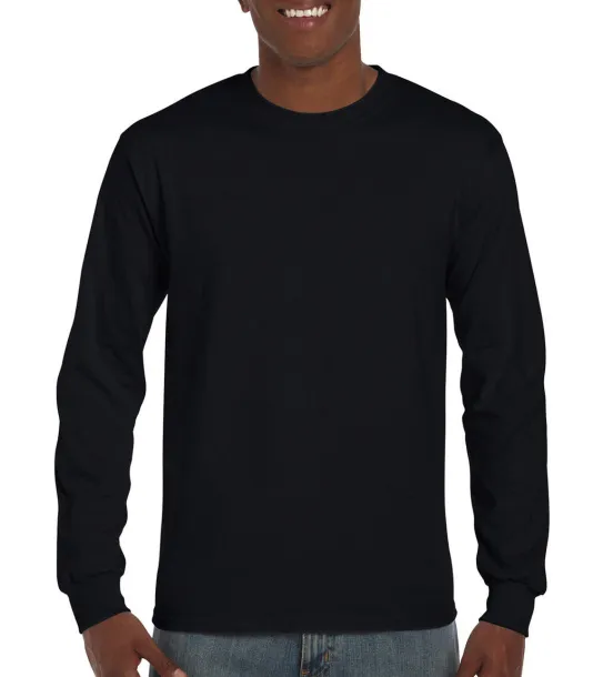  Ultra Cotton Adult T-Shirt LS - Gildan Black