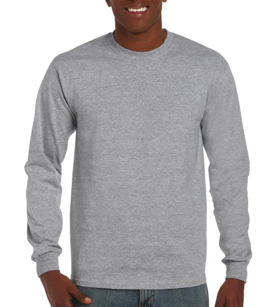  Ultra Cotton Adult T-Shirt LS - Gildan Sport Grey