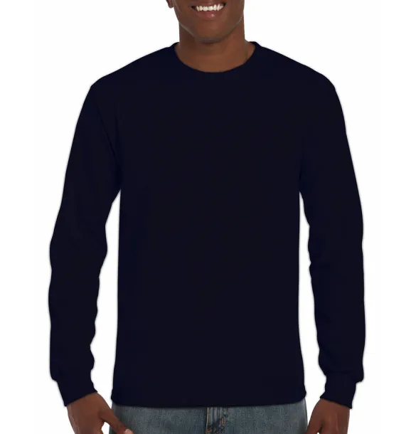  Ultra Cotton Adult T-Shirt LS - Gildan Navy