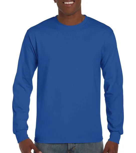  Ultra Cotton Adult T-Shirt LS - Gildan Royal