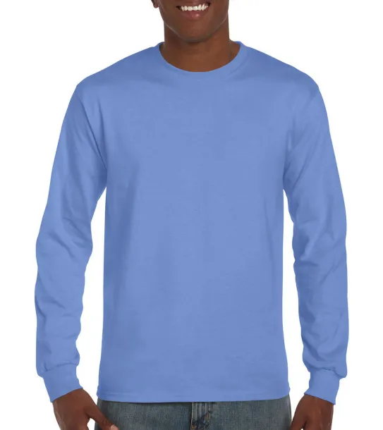  Ultra Cotton Adult T-Shirt LS - Gildan Carolina Blue