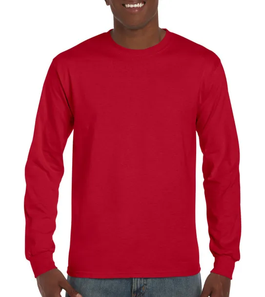  Ultra Cotton Adult T-Shirt LS - Gildan Crvena