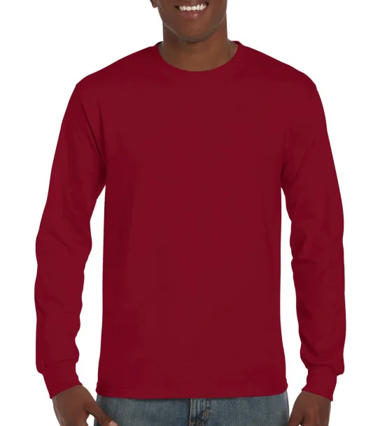  Ultra Cotton Adult T-Shirt LS - Gildan Cardinal Red