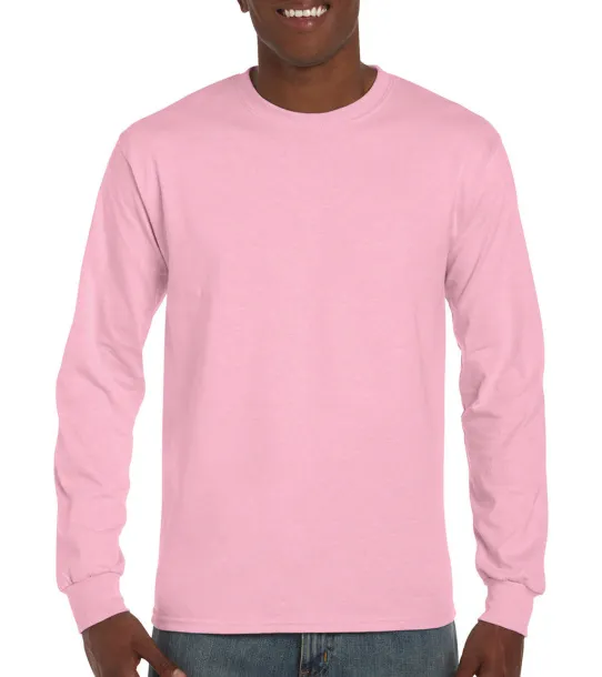  Ultra Cotton Adult T-Shirt LS - Gildan Light Pink