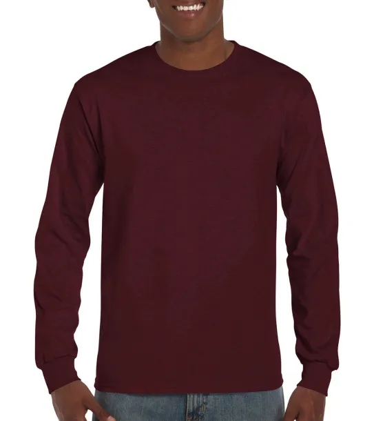  Ultra Cotton Adult T-Shirt LS - Gildan Maroon