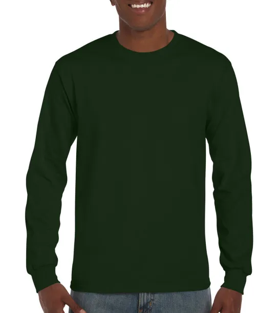  Ultra Cotton Adult T-Shirt LS - Gildan Forest Green