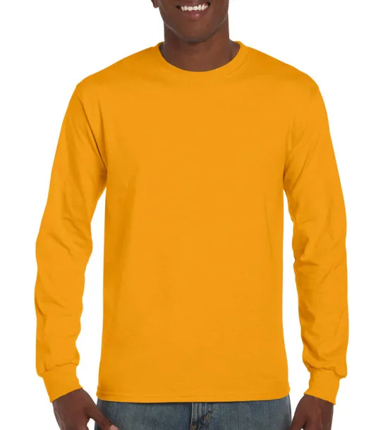  Ultra Cotton Adult T-Shirt LS - Gildan Gold