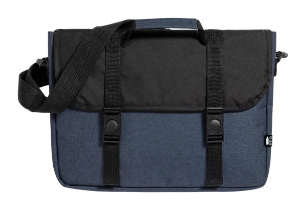 Derek RPET document bag Dark blue