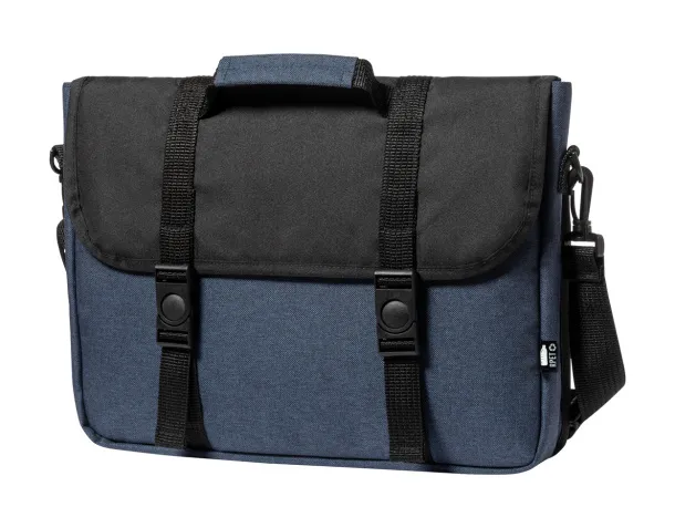 Derek RPET document bag Dark blue