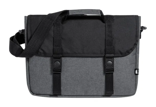 Derek RPET document bag Grey