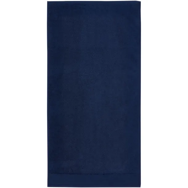 Nora 550 g/m² cotton bath towel 50x100 cm - Seasons Navy Blue