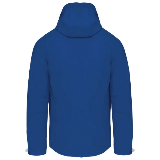  MEN'S DETACHABLE HOODED SOFTSHELL JACKET - Kariban Dark Royal Blue